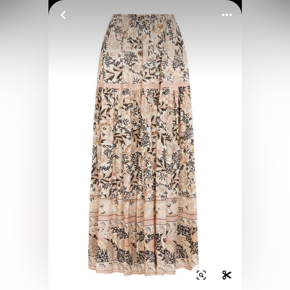 SPELL Oasis Maxi Skirt - Picture 1 of 4